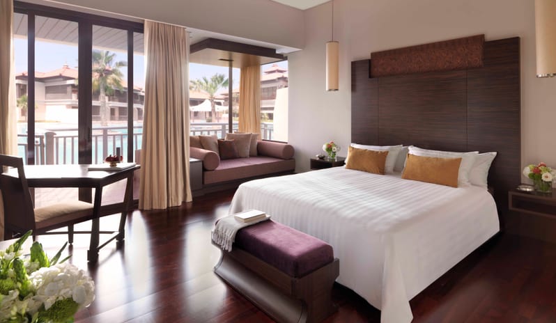 Anantara The Palm Dubai Resort-Deluxe Lagoon Access Room_7849